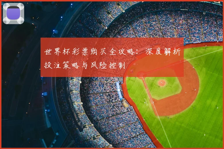 世界杯彩票购买全攻略：深度解析投注策略与风险控制