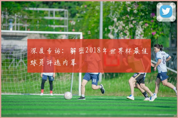 深度专访：解密2018年世界杯最佳球员评选内幕